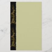 GOLD DRAGON Stationery Briefpapier (Voorkant)