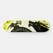 Gold Dragon Suicide Pro Park Board Persoonlijk Skateboard (Horizontaal)
