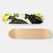 Gold Dragon Suicide Pro Park Board Persoonlijk Skateboard (Horizontaal)