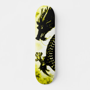Gold Dragon Suicide Pro Park Board Persoonlijk Skateboard