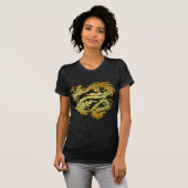 GOLD DRAGON T-SHIRT (Voorkant volledig)