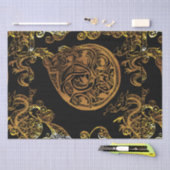 Gold Dragon Tissuepapier (Craft)