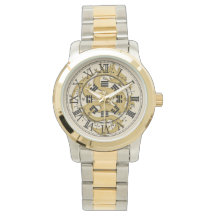 Gold Dragon Unisex Overmaatse Watch
