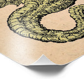 Gold Dragon vs. Silver Snake Foto Afdruk (Hoek)