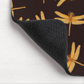 Gold Dragonflies Mousepad Muismat (Hoek)