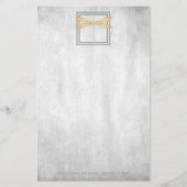 Gold Dragonfly - Aangepaste artikelen Briefpapier (Voorkant)
