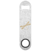 Gold Dragonfly - Aangepaste flesopening Speed Flessenopener (Achterkant)
