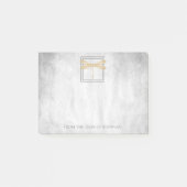 Gold Dragonfly - Aangepaste notities Post-it® Notes (Voorkant)