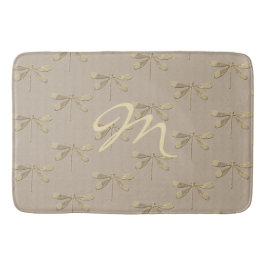 Gold Dragonfly Badmat