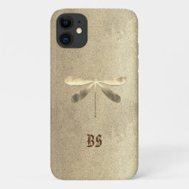 Gold Dragonfly Case-Mate iPhone Case