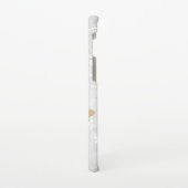 Gold Dragonfly Personaliseert Samsung Galaxy Hoesj Samsung Galaxy Hoesje (Linkerkant)