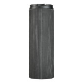 Gold Dragonfly Rustic Personalized Thermal Tumbler Thermosbeker (Achterkant)
