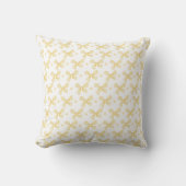 Gold Dragonfly-Sierkussen | Kwekerij & Home Decor Kussen (Voorkant)