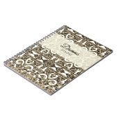 Gold Dream Diary Notitieboek (Linkerzijde)