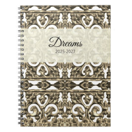 Gold Dream Diary Notitieboek