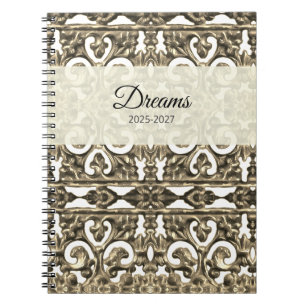 Gold Dream Diary Notitieboek