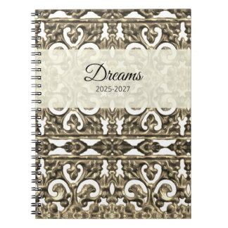 Gold Dream Diary Notitieboek