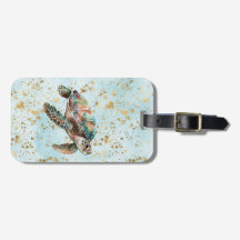 Gold Dream Zee Turtle