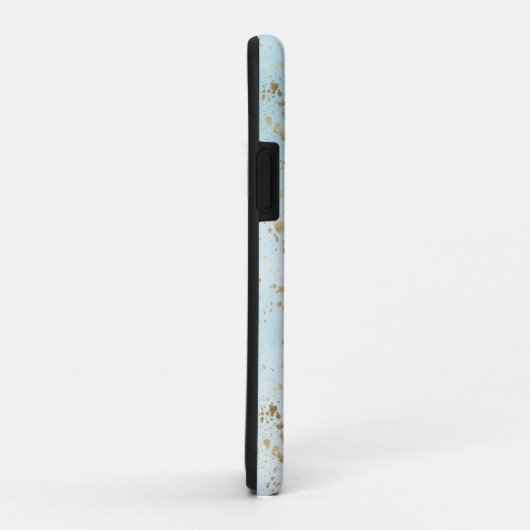 Gold Dream Zee Turtle Case-Mate iPhone Case (Achterkant/rechts)