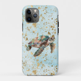 Gold Dream Zee Turtle Case-Mate iPhone Case