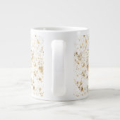 Gold Dream Zee Turtle Grote Koffiekop (Achterkant)