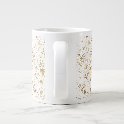 Gold Dream Zee Turtle Grote Koffiekop (Achterkant)