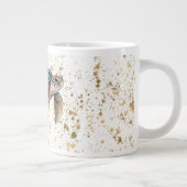 Gold Dream Zee Turtle Grote Koffiekop (Rechts)