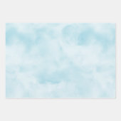 Gold Dream Zee Turtle Inpakpapier Vel (Voorkant 2)