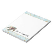 Gold Dream Zee Turtle Notitieblok (Linkerzijde)