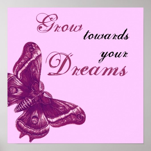 GOLD DREAMS Sunburst Feathered Roos Poster (Voorkant)