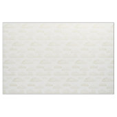 Gold Dreamtime Waterverf Clouds Fabric Stof (Yard (91,4 cm))