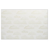 Gold Dreamtime Waterverf Clouds Fabric Stof (Fat Quarter)
