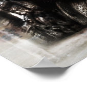 GOLD DREDGE BUCKET GEARAGE - ALASKA POSTER (Hoek)