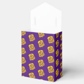Gold Dreidel Favor Box Bedankdoosjes (Geopend)