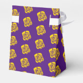 Gold Dreidel Favor Box Bedankdoosjes (Achterkant)