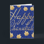 "Gold Dreidels" Wenskaart w Envelope Feestdagen Kaart<br><div class="desc">"Gold Dreidels" Wenskaart met envelop. Om te personaliseren, verwijdert u bewerkbare tekst aan de voor- en binnenkant van de kaart en vervangt u deze door uw eigen berichten. Kies uw favoriete lettertypestijl, -kleur en -grootte. Alle ontwerpelementen kunnen worden bewerkt. Bedankt om te stoppen en te winkelen. Heel erg gewaardeerd!!! Fijne...</div>
