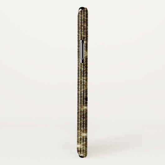 Gold Drips Credit Kaart Style Case-Mate iPhone Case (Achterkant / rechts)