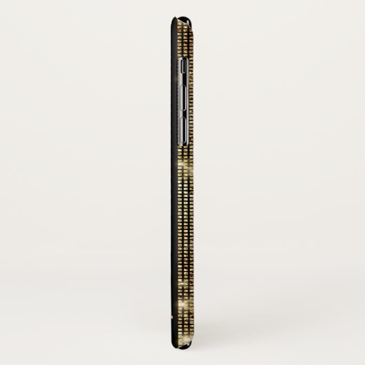 Gold Drips Credit Kaart Style Case-Mate iPhone Case (Achterkant/links)