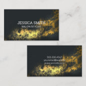 Gold Dust-achtergrond Visitekaartje (Voorkant / Achterkant)