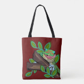 GOLD DUST DAG GECKO TOTE BAG (Achterkant)
