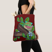 GOLD DUST DAG GECKO TOTE BAG (Dichtbij)