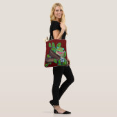 GOLD DUST DAG GECKO TOTE BAG (Op model)