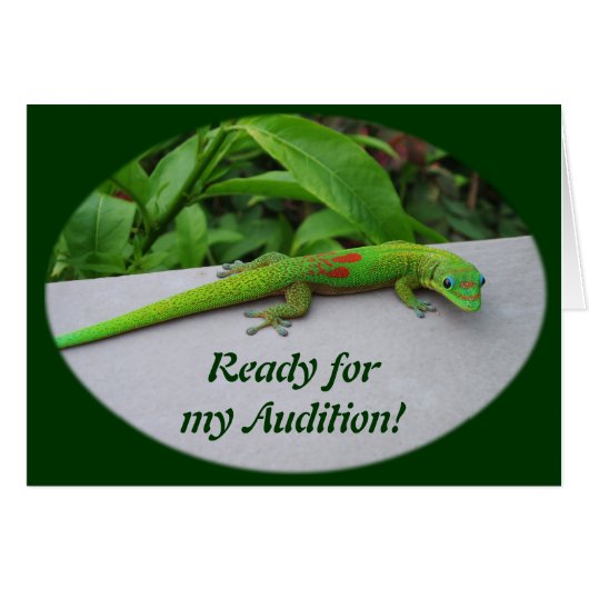 Gold Dust Day Gecko - Auditie en krijg wat Gecko (Voorkant Horizontaal)