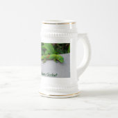 Gold Dust Day Gecko - Auditie en krijg wat Gecko Bierpul (Voorkant rechts)