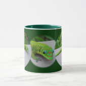 Gold Dust Day Gecko - Auditie en krijg wat Gecko Mok (Midden)