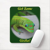 Gold Dust Day Gecko - Auditie en krijg wat Gecko Muismat (Met muis)