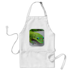 Gold Dust Day Gecko - Auditie en krijg wat Gecko Standaard Schort