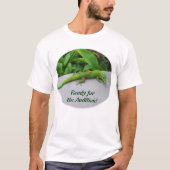 Gold Dust Day Gecko - Auditie en krijg wat Gecko T-shirt (Voorkant)