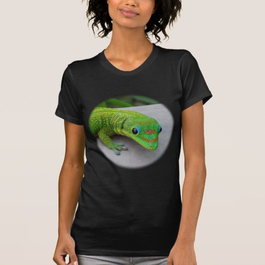 Gold Dust Day Gecko - Auditie en krijg wat Gecko T-shirt (Voorkant)