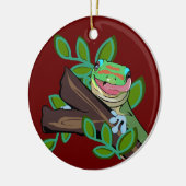GOLD DUST DAY GECKO KERAMISCH ORNAMENT (Links)
